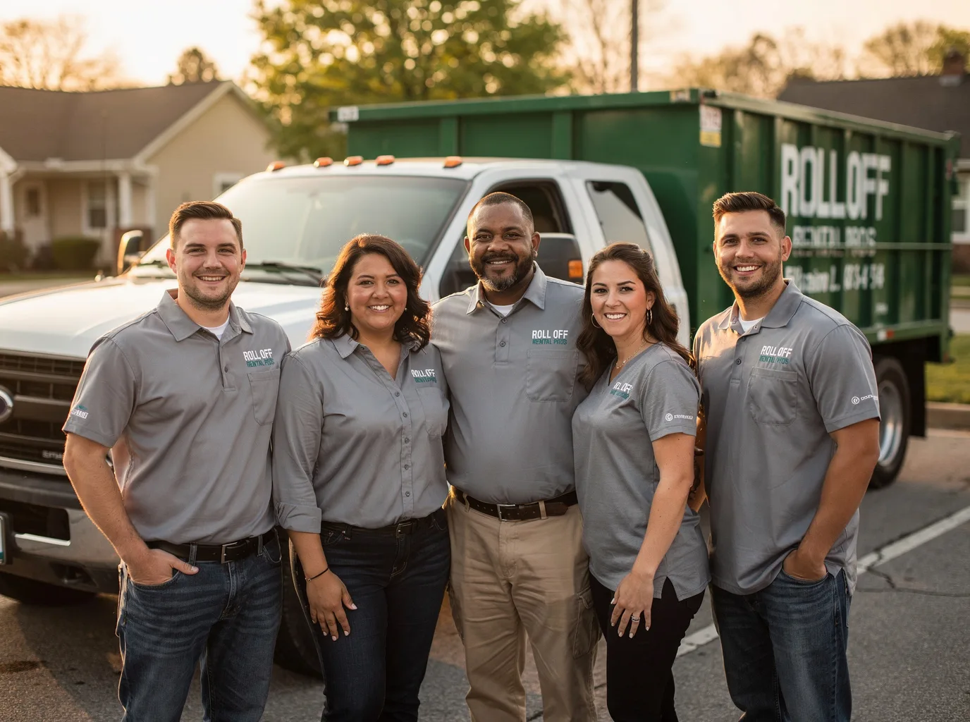 Roll Off Dumpster Rental company in Dublin, VA