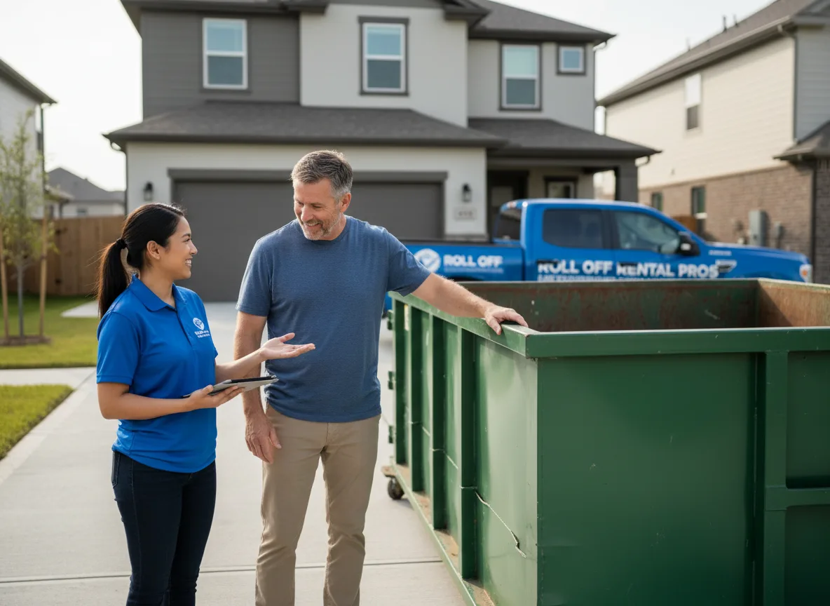 Roll Off Dumpster Rental Dublin, VA FAQs